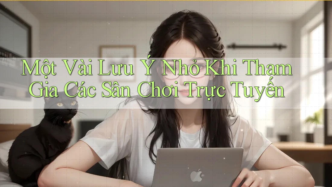 Một Vài Lưu Ý Nhỏ Khi Tham Gia Các Sân Chơi Trực Tuyến
