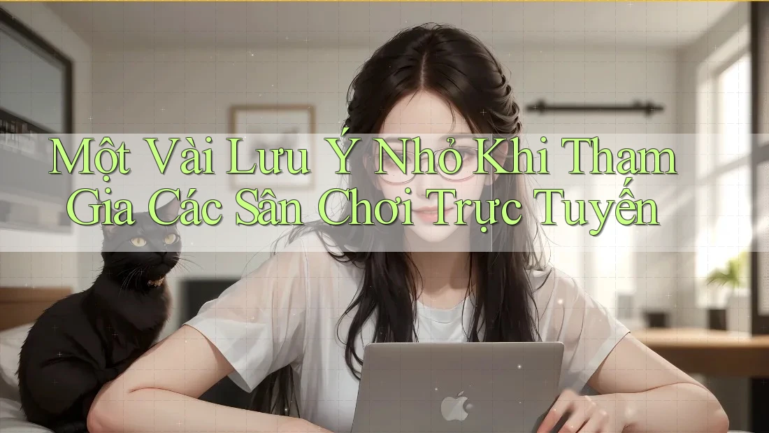 Một Vài Lưu Ý Nhỏ Khi Tham Gia Các Sân Chơi Trực Tuyến
