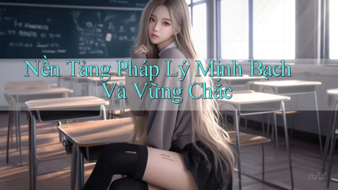 Nền Tảng Pháp Lý Minh Bạch Và Vững Chắc Nền Tảng Pháp Lý Minh Bạch Và Vững Chắc