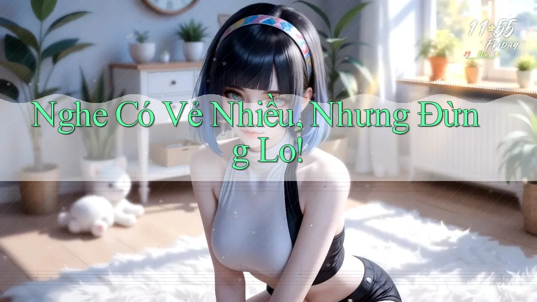 Nghe Có Vẻ Nhiều, Nhưng Đừng Lo!