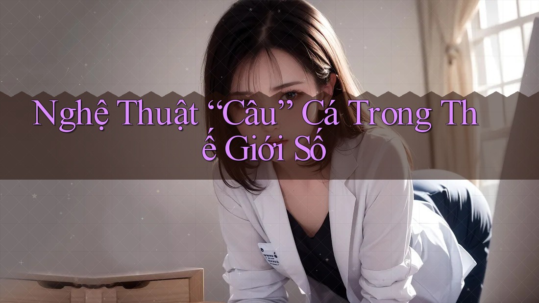 Nghệ Thuật “Câu” Cá Trong Thế Giới Số Nghệ Thuật “Câu” Cá Trong Thế Giới Số