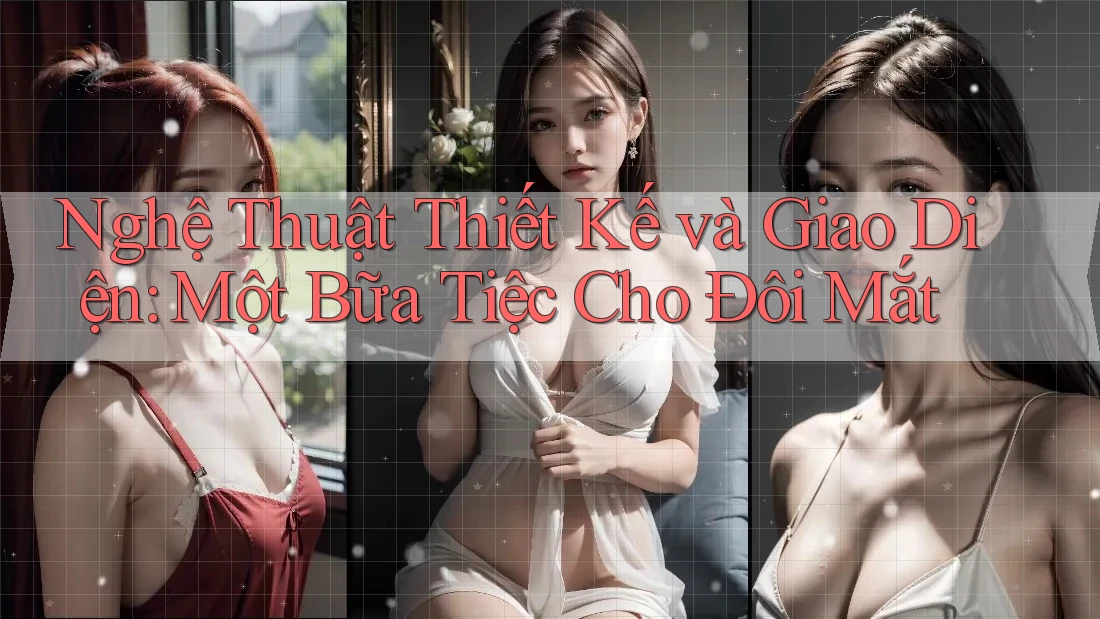 Nghệ Thuật Thiết Kế và Giao Diện: Một Bữa Tiệc Cho Đôi Mắt
