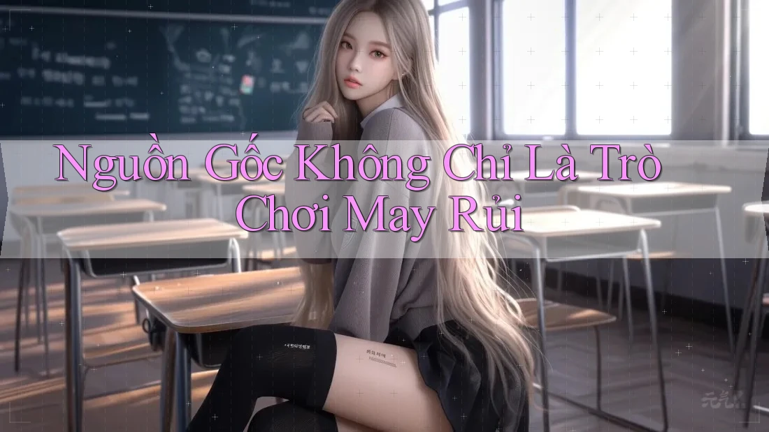 Nguồn Gốc Không Chỉ Là Trò Chơi May Rủi
