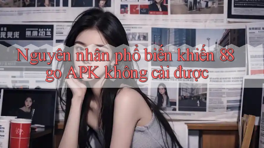 Nguyên nhân phổ biến khiến 88go APK không cài được