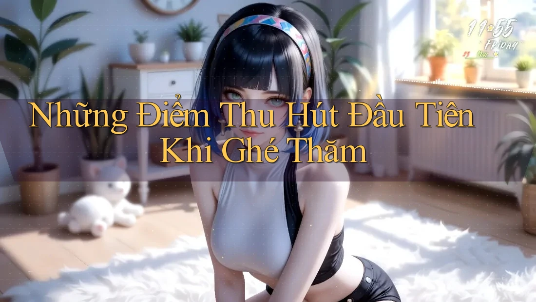 Những Điểm Thu Hút Đầu Tiên Khi Ghé Thăm