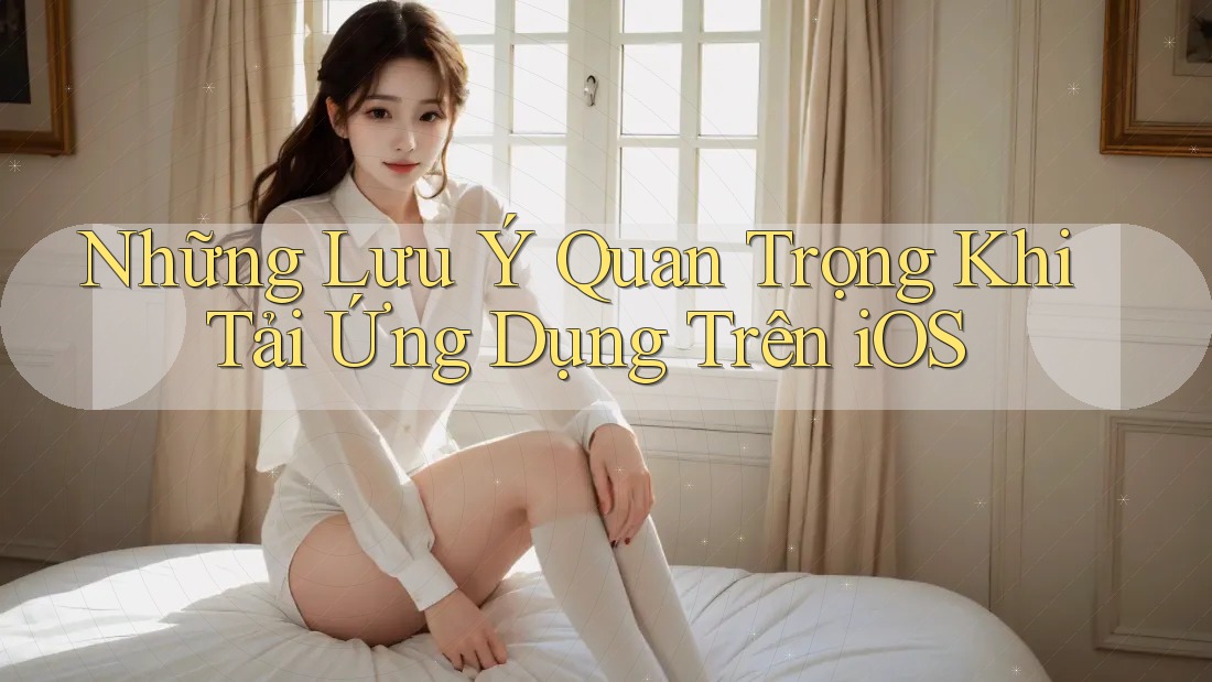 Những Lưu Ý Quan Trọng Khi Tải Ứng Dụng Trên iOS