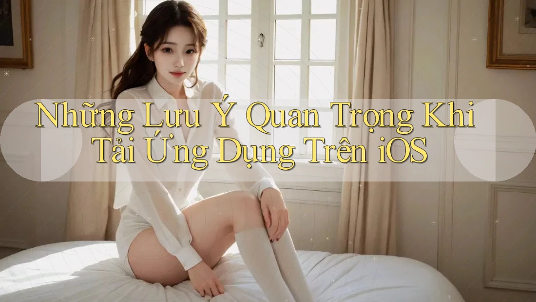 Những Lưu Ý Quan Trọng Khi Tải Ứng Dụng Trên iOS