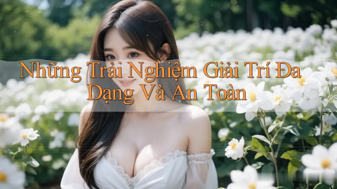 Những Trải Nghiệm Giải Trí Đa Dạng Và An Toàn
