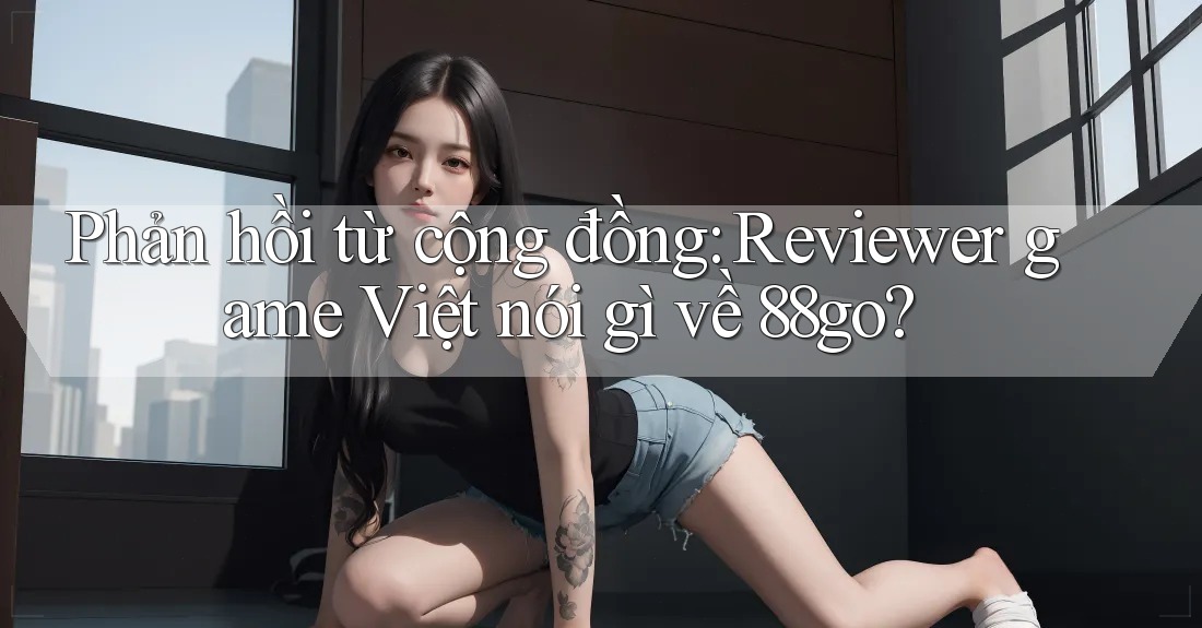 Phản hồi từ cộng đồng: Reviewer game Việt nói gì về 88go?