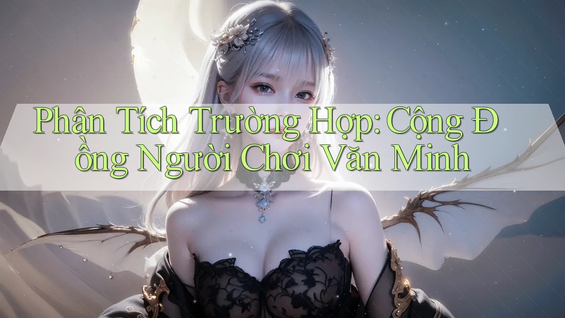 Phân Tích Trường Hợp: Cộng Đồng Người Chơi Văn Minh
