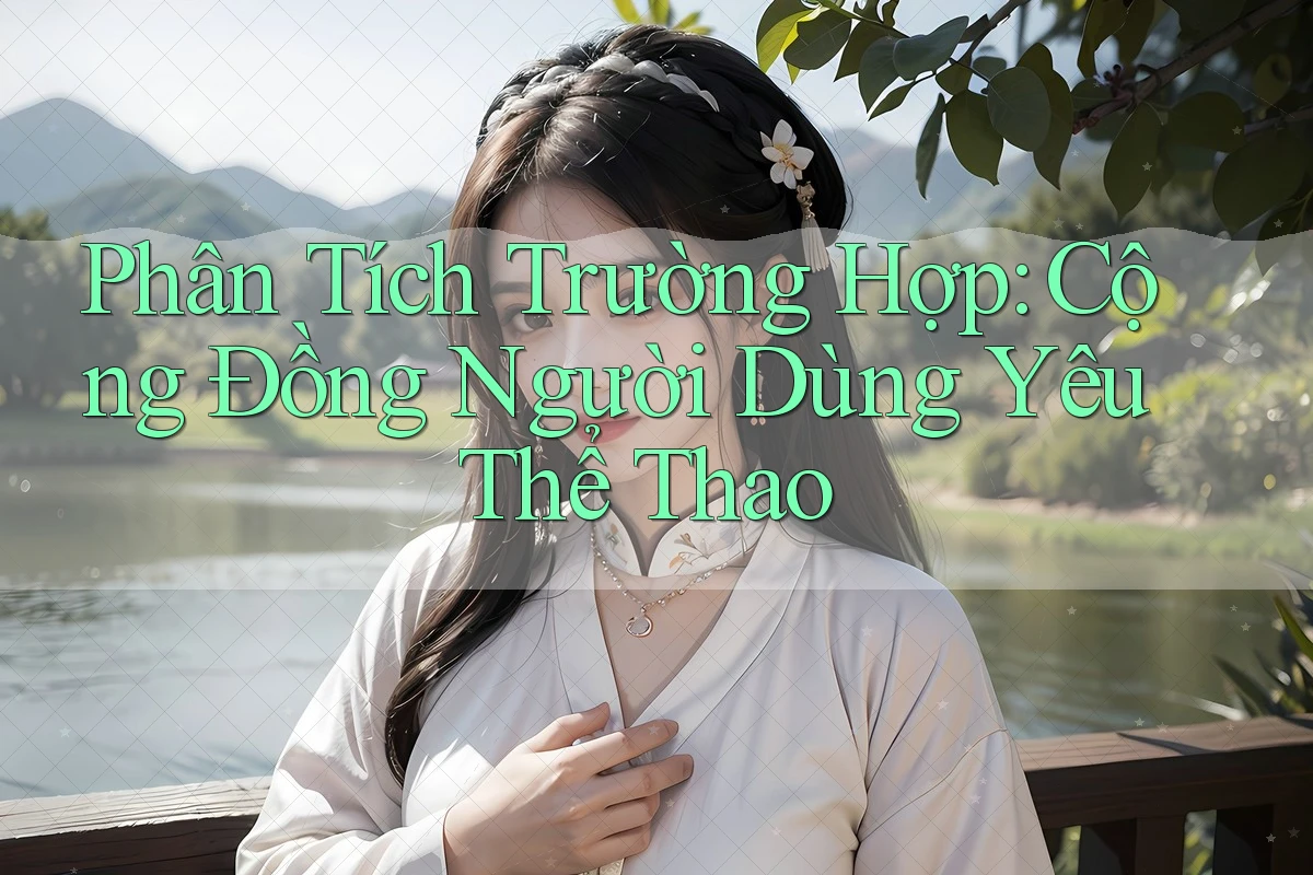 Phân Tích Trường Hợp: Cộng Đồng Người Dùng Yêu Thể Thao