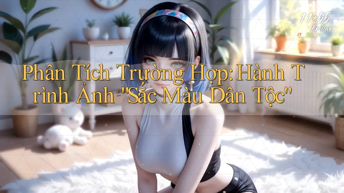 Phân Tích Trường Hợp: Hành Trình Ảnh “Sắc Màu Dân Tộc”