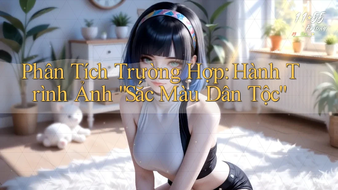 Phân Tích Trường Hợp: Hành Trình Ảnh “Sắc Màu Dân Tộc”