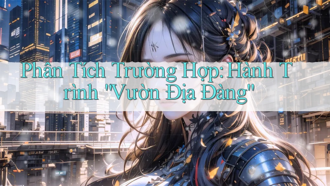 Phân Tích Trường Hợp: Hành Trình “Vườn Địa Đàng”