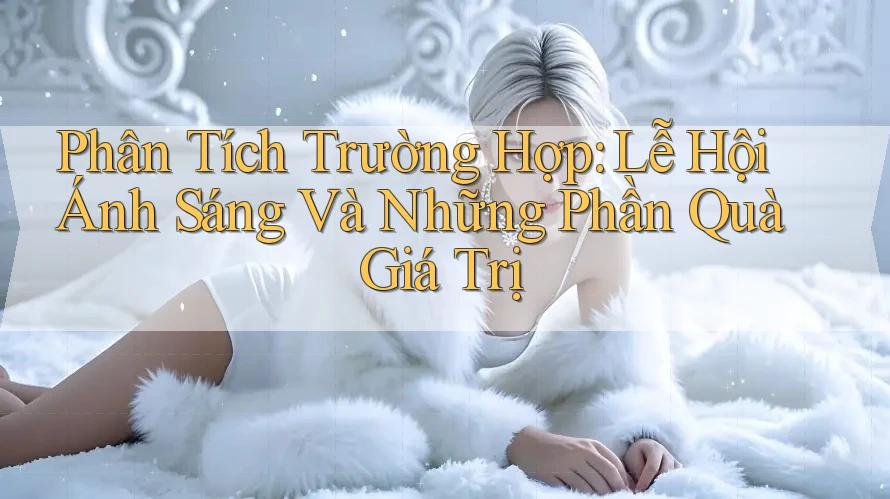 Phân Tích Trường Hợp: Lễ Hội Ánh Sáng Và Những Phần Quà Giá Trị