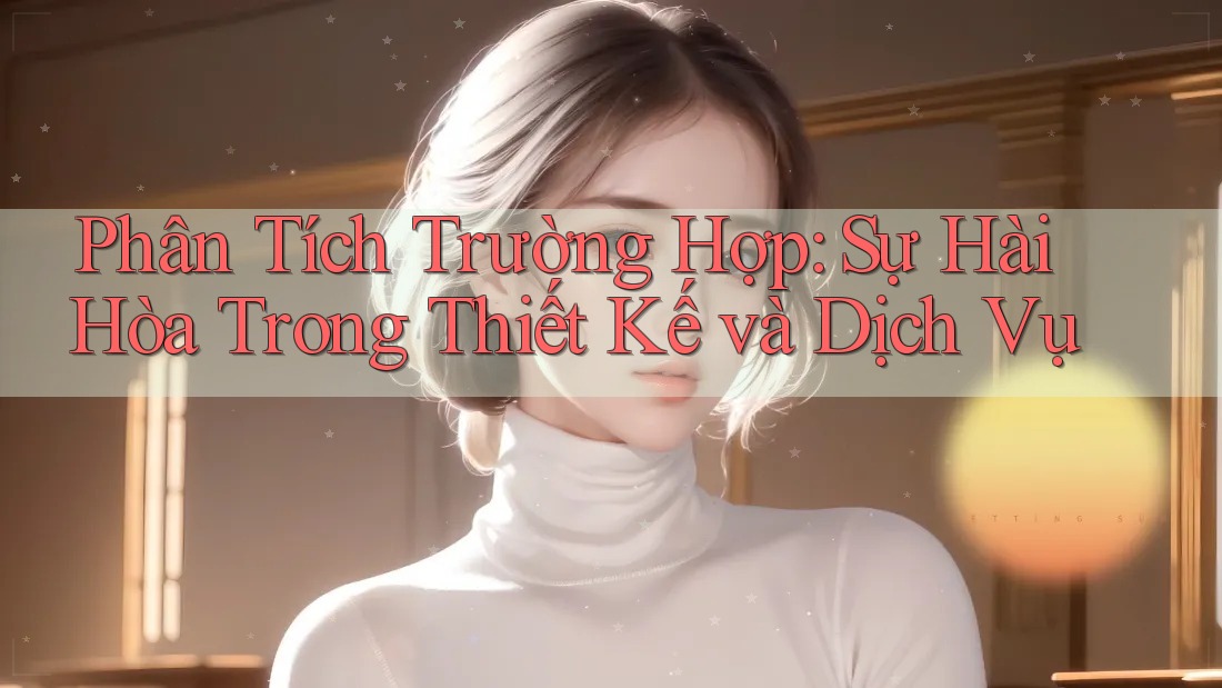 Phân Tích Trường Hợp: Sự Hài Hòa Trong Thiết Kế và Dịch Vụ