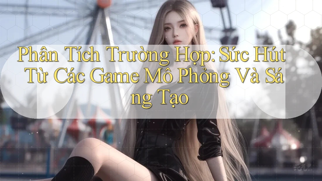 Phân Tích Trường Hợp: Sức Hút Từ Các Game Mô Phỏng Và Sáng Tạo