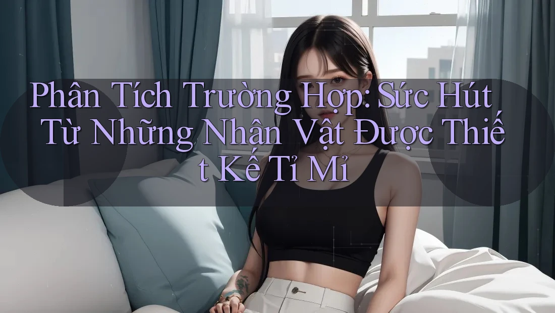 Phân Tích Trường Hợp: Sức Hút Từ Những “Nhân Vật” Được Thiết Kế Tỉ Mỉ