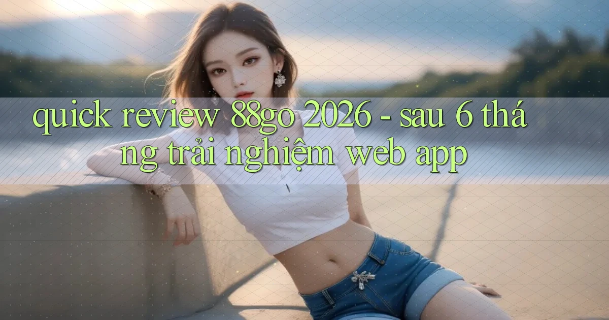 quick review 88go 2026   sau 6 tháng trải nghiệm web app
