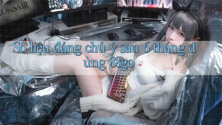 Số liệu đáng chú ý sau 6 tháng dùng 88go
