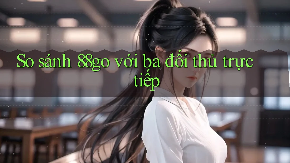So sánh 88go với ba đối thủ trực tiếp
