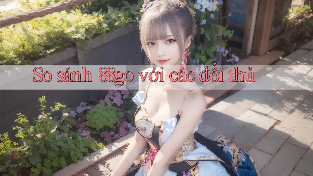 So sánh 88go với các đối thủ
