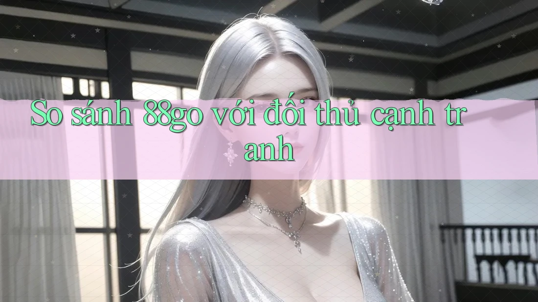 So sánh 88go với đối thủ cạnh tranh