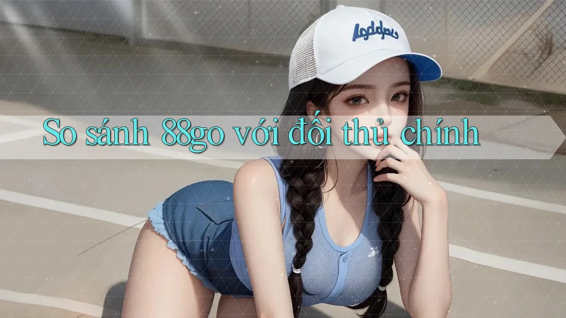 So sánh 88go với đối thủ chính