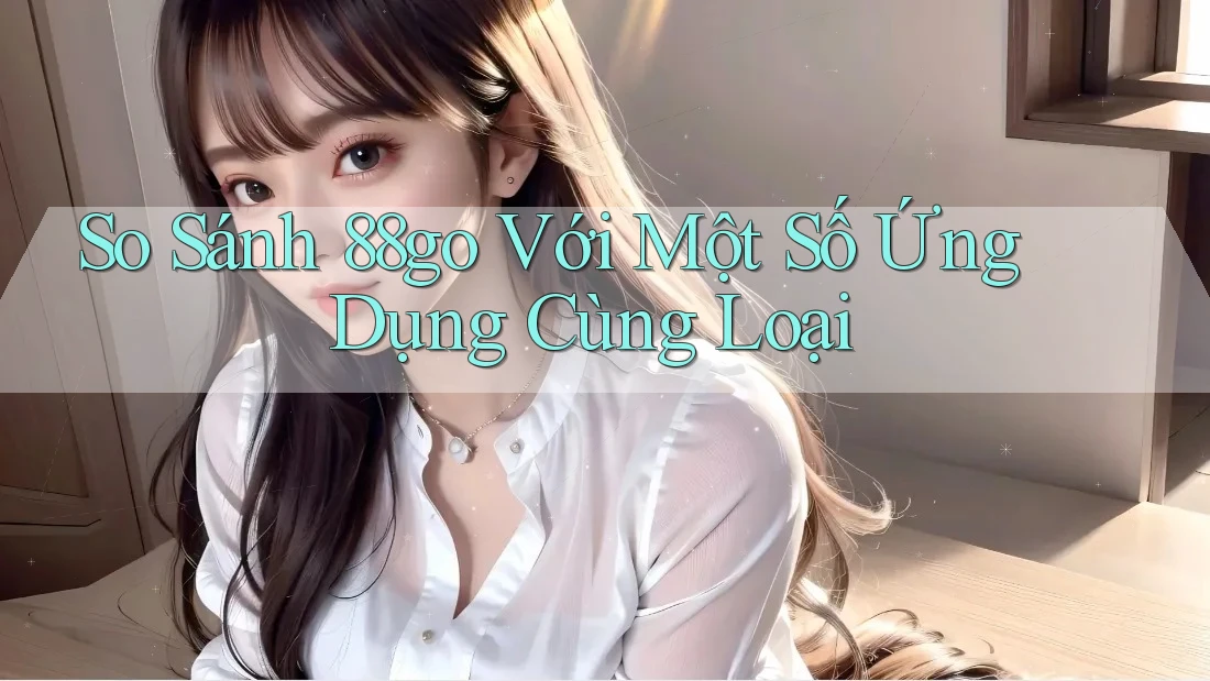 So Sánh 88go Với Một Số Ứng Dụng Cùng Loại