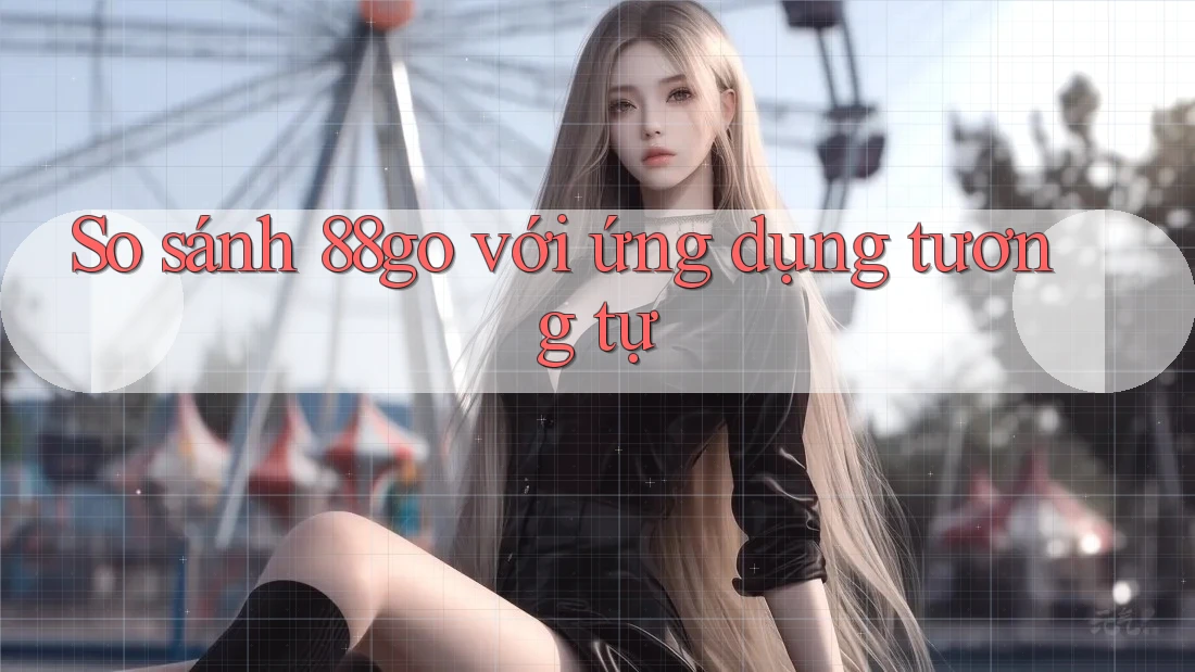So sánh 88go với ứng dụng tương tự