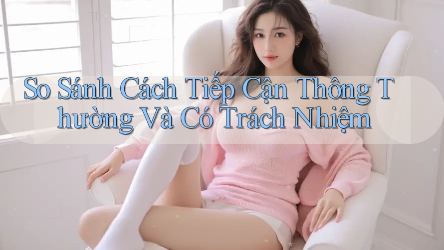 So Sánh Cách Tiếp Cận Thông Thường Và Có Trách Nhiệm