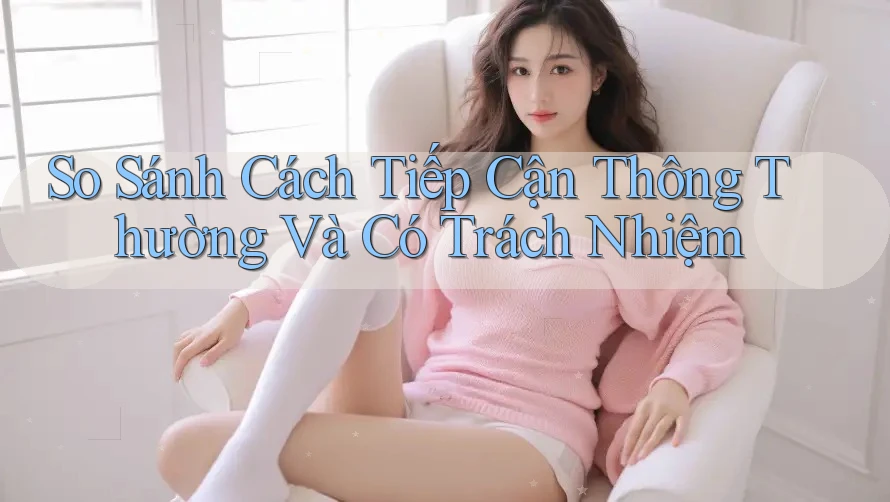 So Sánh Cách Tiếp Cận Thông Thường Và Có Trách Nhiệm