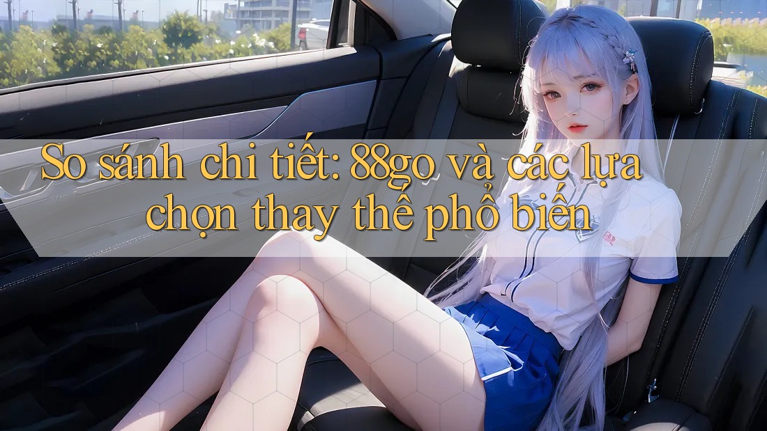 So sánh chi tiết: 88go và các lựa chọn thay thế phổ biến