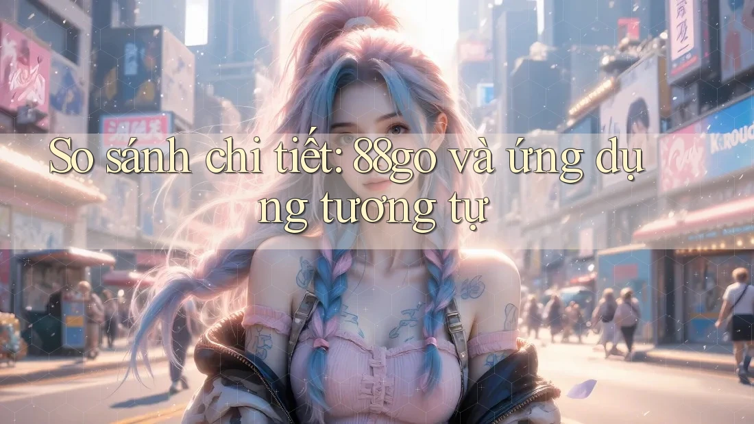 So sánh chi tiết: 88go và ứng dụng tương tự
