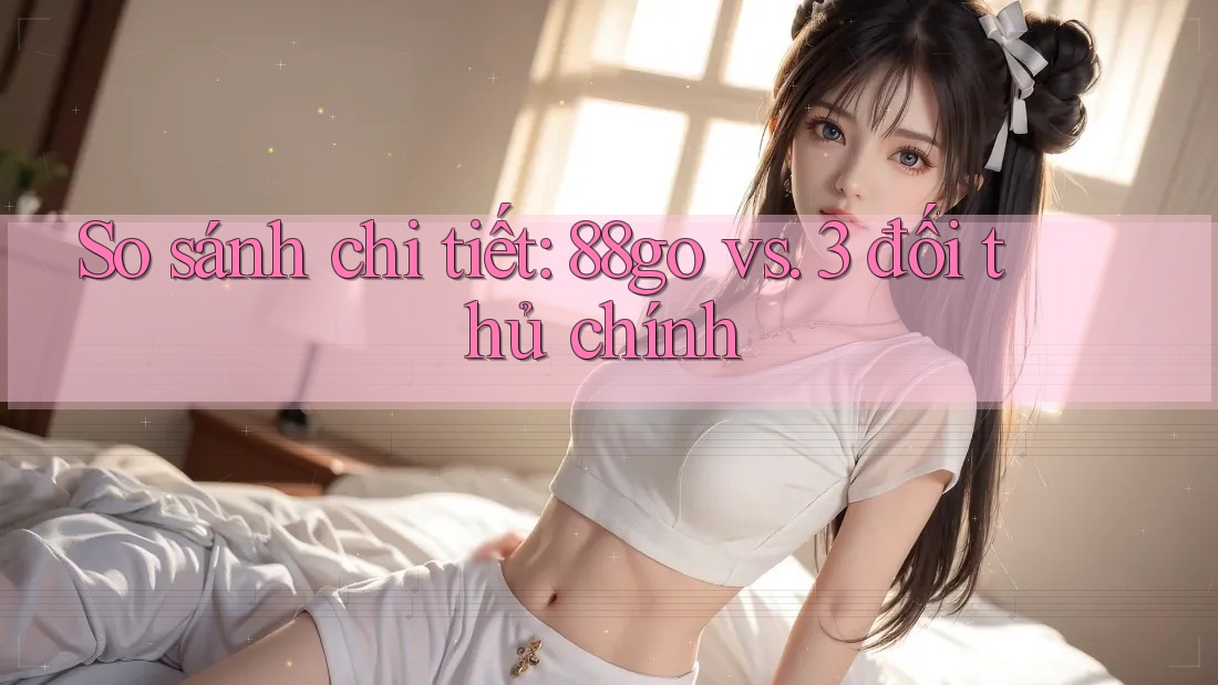 So sánh chi tiết: 88go vs. 3 đối thủ chính So sánh chi tiết: 88go vs. 3 đối thủ chính