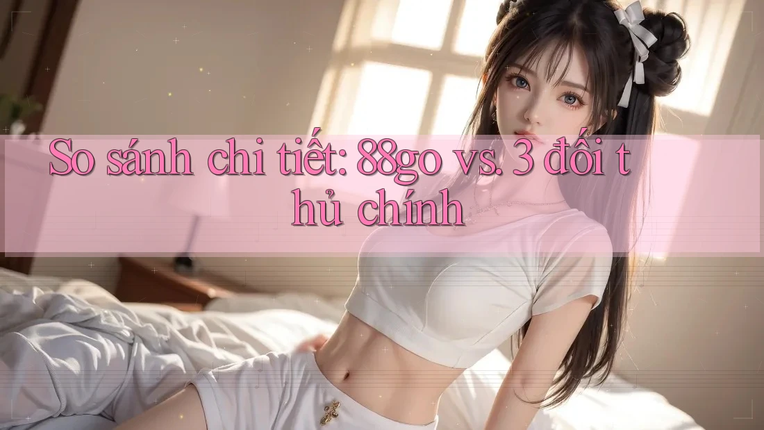 So sánh chi tiết: 88go vs. 3 đối thủ chính