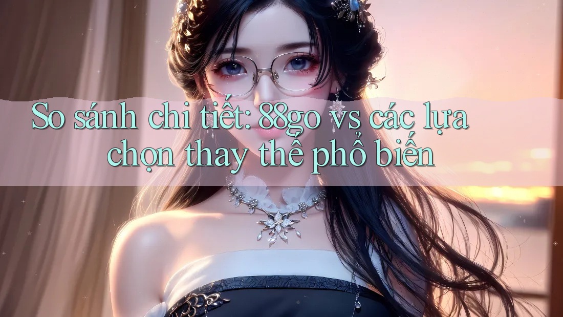 So sánh chi tiết: 88go vs các lựa chọn thay thế phổ biến