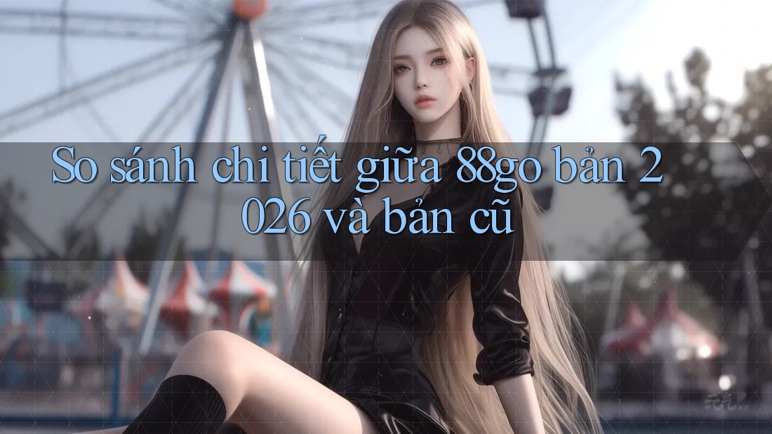 So sánh chi tiết giữa 88go bản 2026 và bản cũ