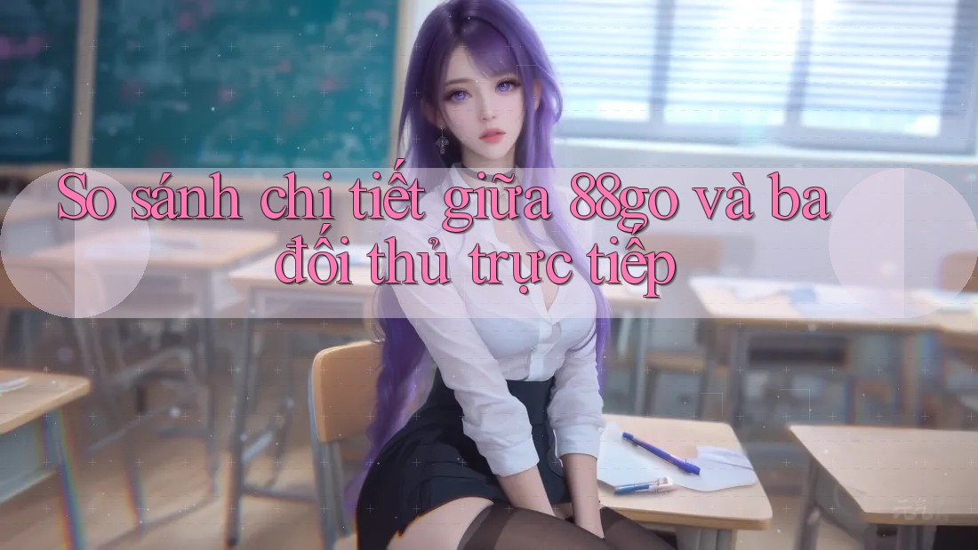 So sánh chi tiết giữa 88go và ba đối thủ trực tiếp So sánh chi tiết giữa 88go và ba đối thủ trực tiếp