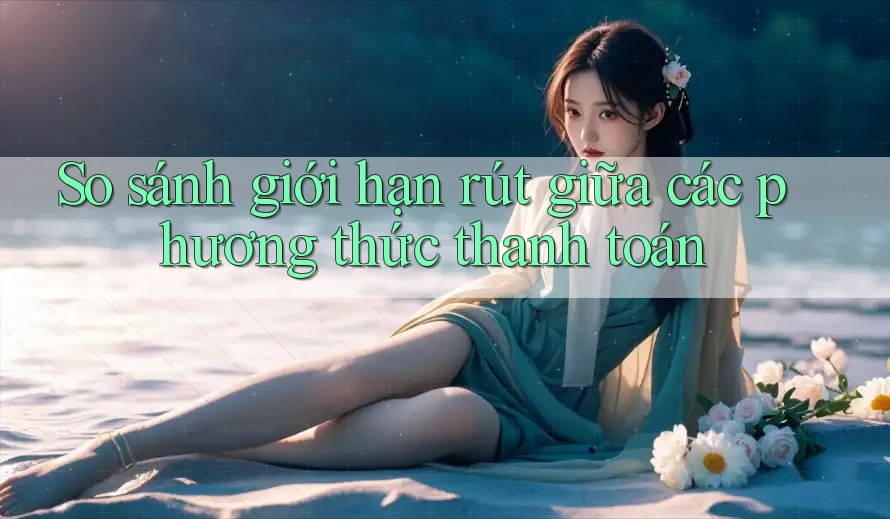 So sánh giới hạn rút giữa các phương thức thanh toán