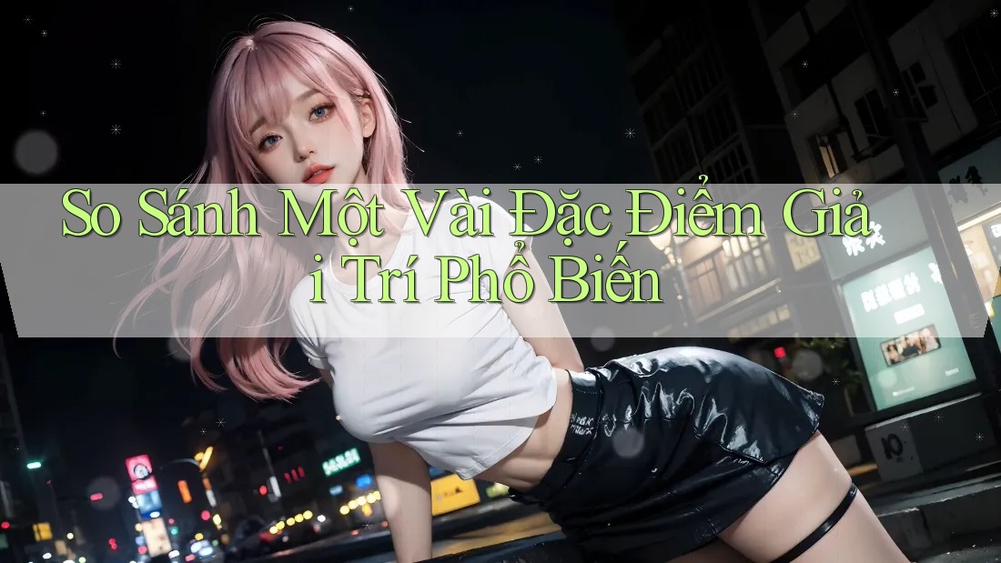 So Sánh Một Vài Đặc Điểm Giải Trí Phổ Biến