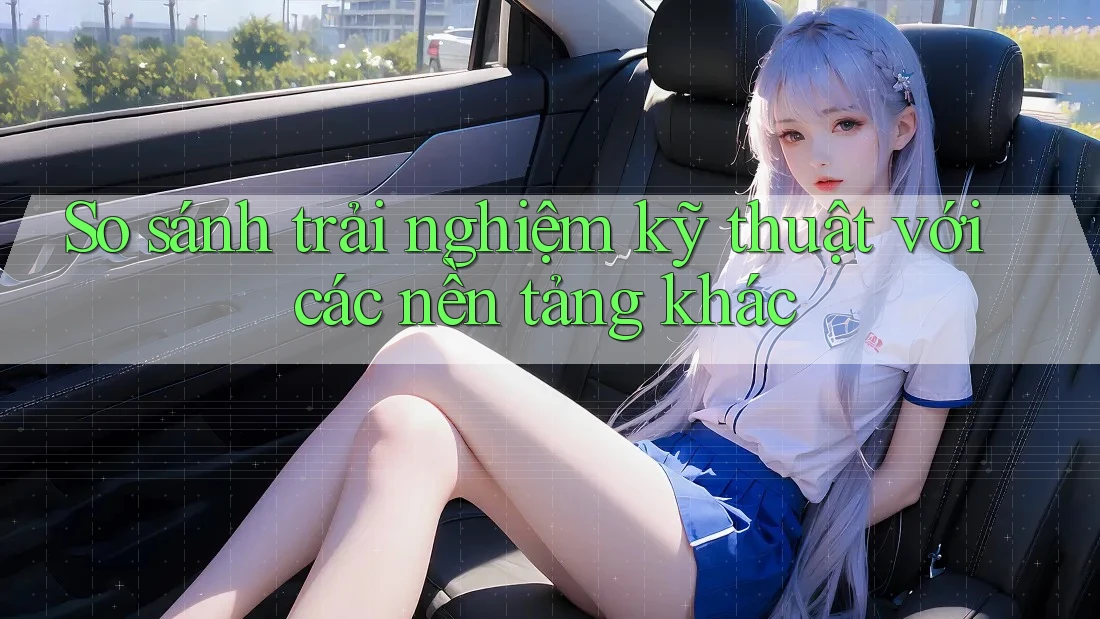 So sánh trải nghiệm kỹ thuật với các nền tảng khác