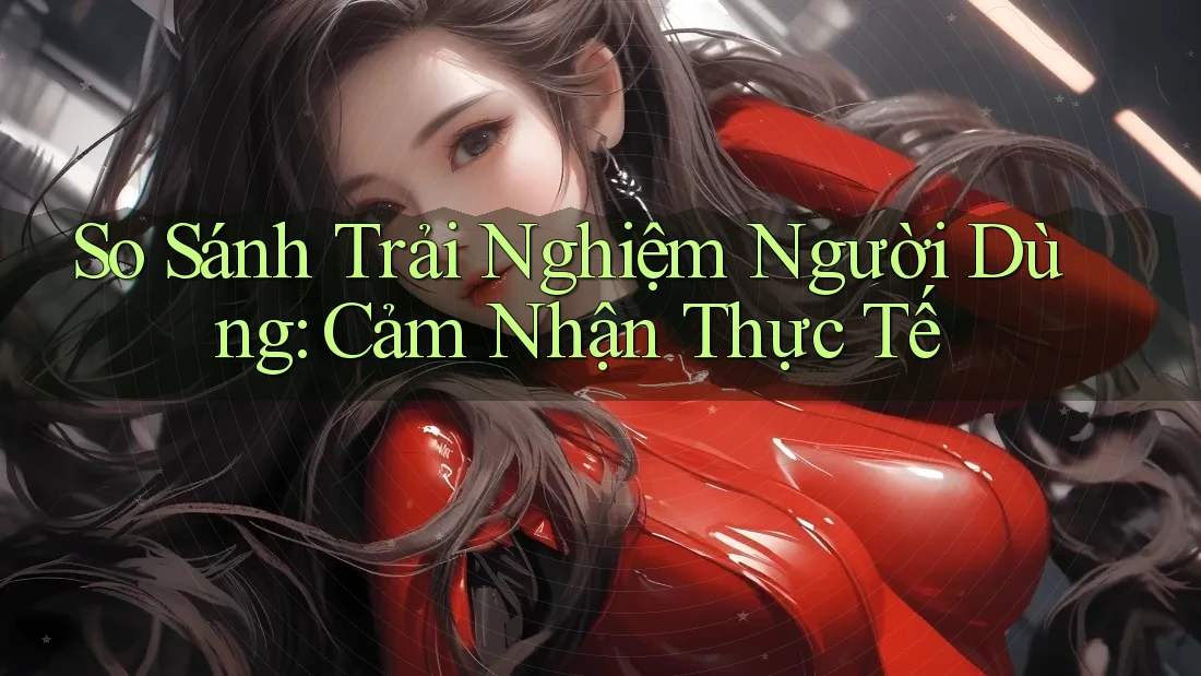So Sánh Trải Nghiệm Người Dùng: Cảm Nhận Thực Tế