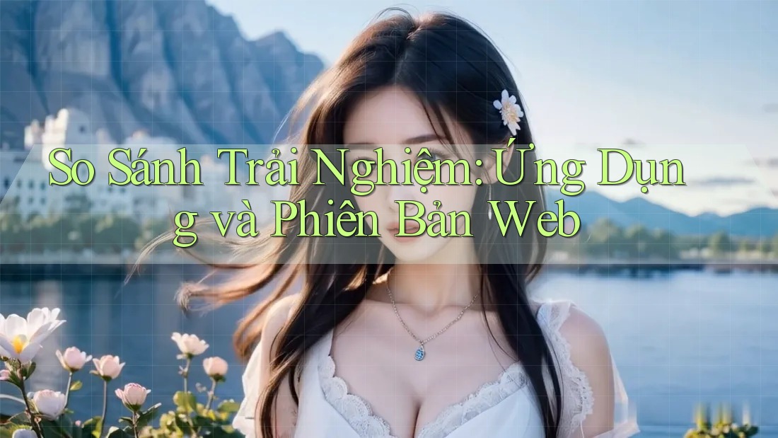 So sánh trải nghiệm: Ứng dụng và phiên bản web