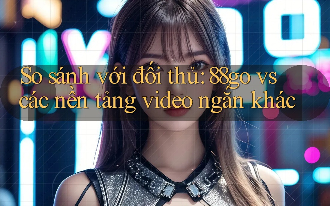 So sánh với đối thủ: 88go vs các nền tảng video ngắn khác So sánh với đối thủ: 88go vs các nền tảng video ngắn khác
