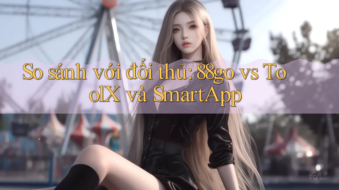 So sánh với đối thủ: 88go vs ToolX và SmartApp