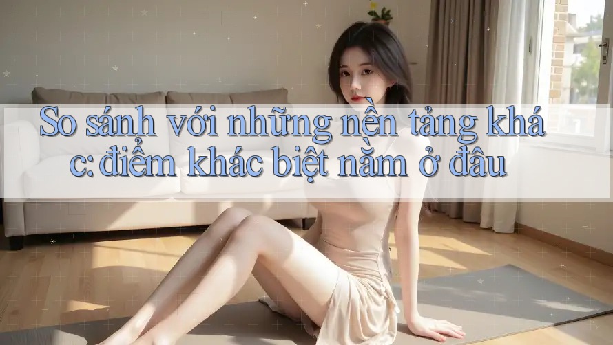 So sánh với những nền tảng khác – điểm khác biệt nằm ở đâu?