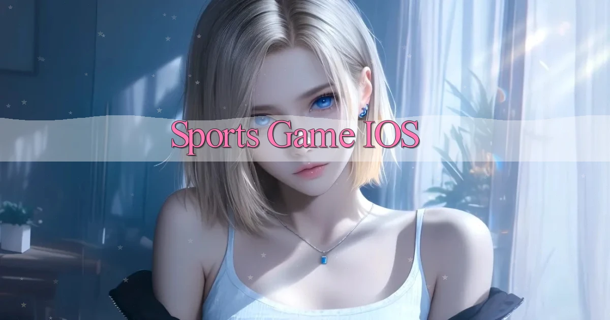 Sports Game iOS
