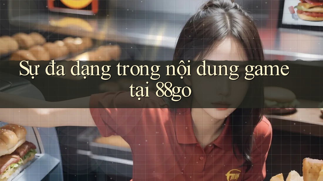 Sự đa dạng trong nội dung game tại 88go