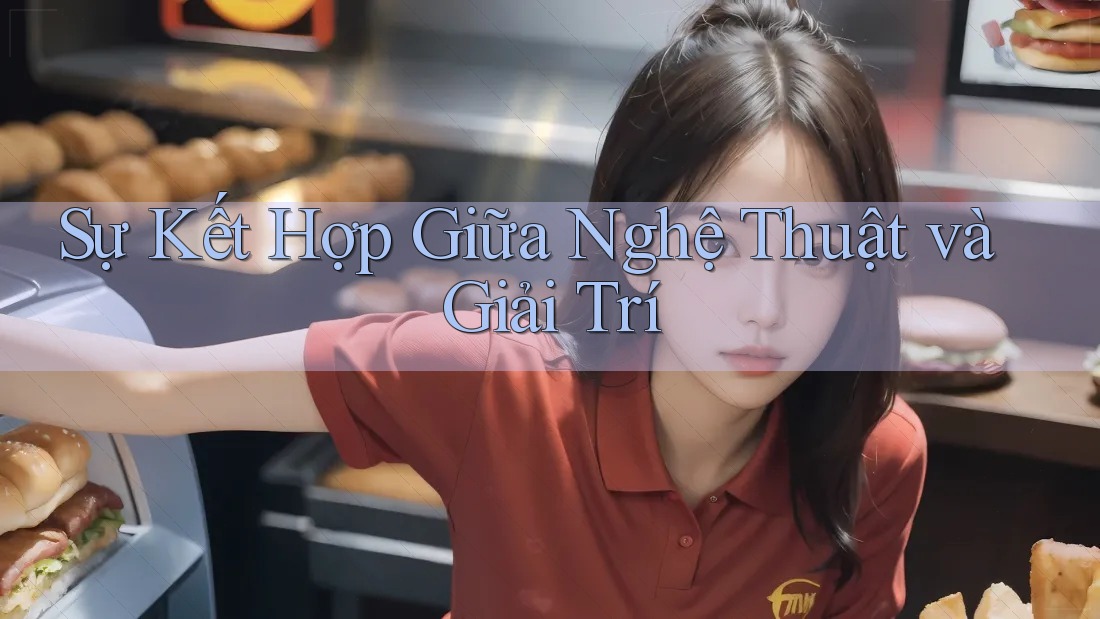 Sự Kết Hợp Giữa Nghệ Thuật và Giải Trí